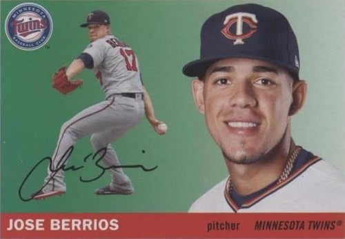 2020 Topps Archives - José Berríos #55