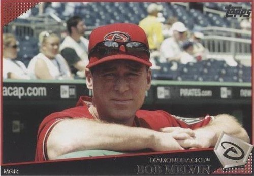 2009 Topps - Bob Melvin #384