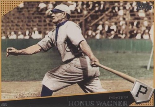 2009 Topps - Honus Wagner #205