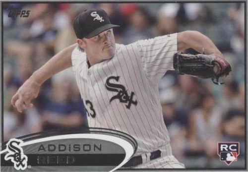2012 Topps - Addison Reed #183