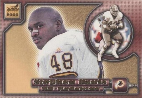 2000 Pacific Aurora Stephen Davis #147