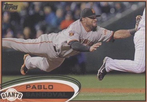 2012 Topps - Pablo Sandoval #185