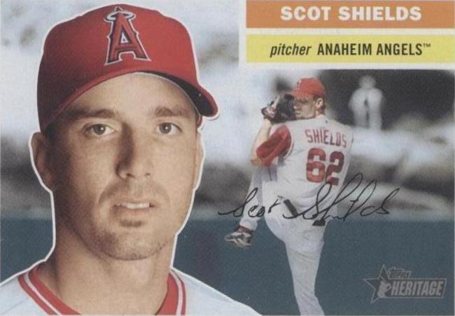 2005 Topps Heritage - Scot Shields #65