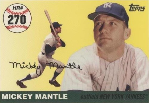 2006 Topps - Mickey Mantle #MHR270