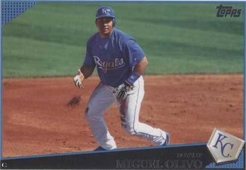 2009 Topps - Miguel Olivo #539