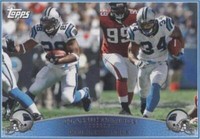 2009 Topps DeAngelo Williams Jonathan Stewart #325