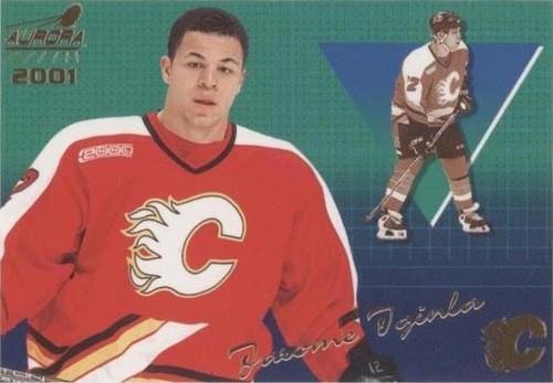 2000-01 Pacific Aurora - Jarome Iginla #24