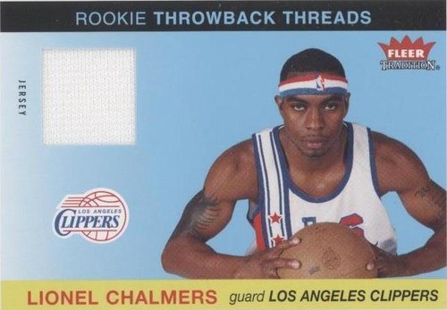 2004-05 Fleer Tradition - Lionel Chalmers #TT-LC
