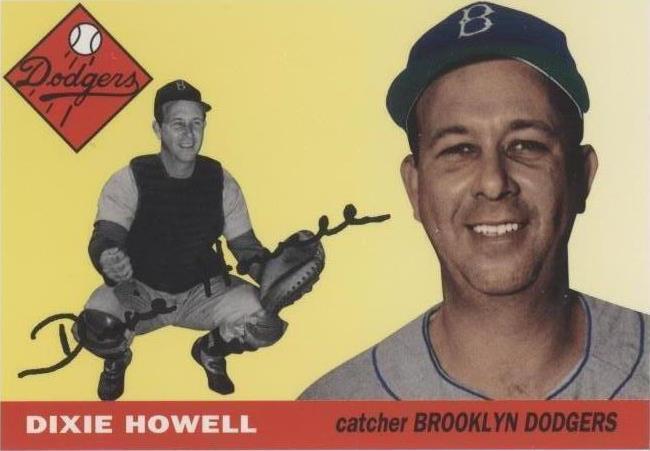1995 Topps Archives Brooklyn Dodgers - Dixie Howell #113