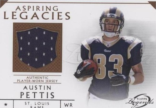 2011 Topps Gridiron Legends Austin Pettis #ALR-AP