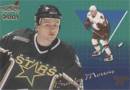 2000-01 Pacific Aurora - Brenden Morrow #46