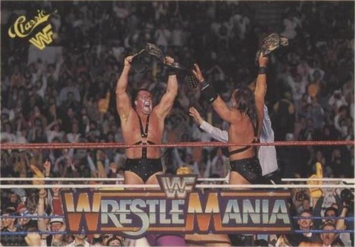 1990 Classic WWF The History of Wrestlemania - Demolition #140