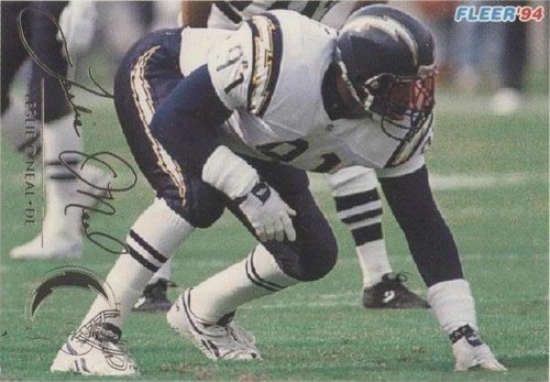 1994 Fleer Leslie O'Neal #407