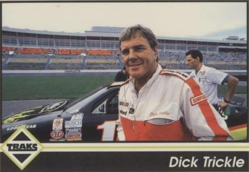 1992 Traks - Dick Trickle #61