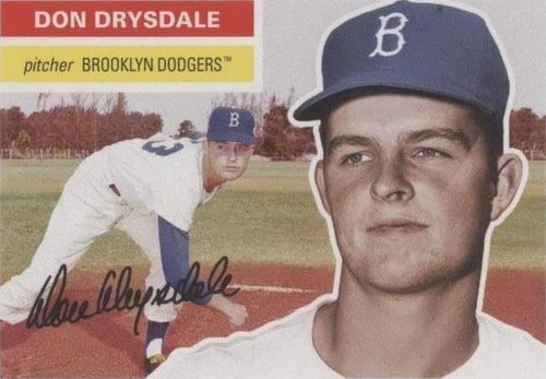 2021 Topps Throwback Thursday #TBT - Don Drysdale #24