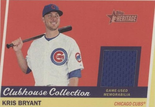 2016 Topps Heritage - Kris Bryant #CCR-KB