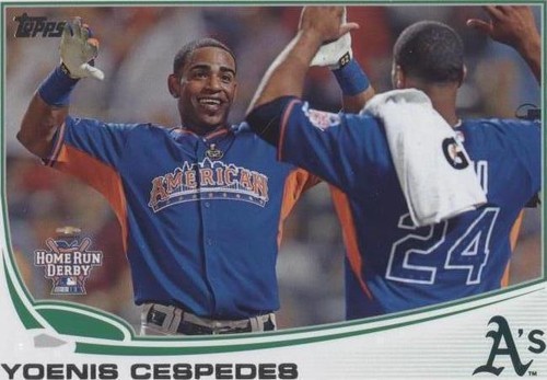 2013 Topps Update Series - Yoenis Cespedes #US7