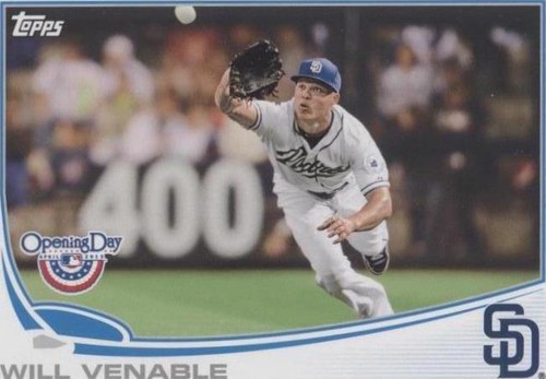 2013 Topps Opening Day - Will Venable #65