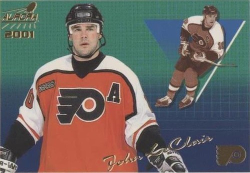 2000-01 Pacific Aurora - John LeClair #107