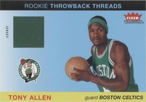 2004-05 Fleer Tradition - Tony Allen #TT-TA