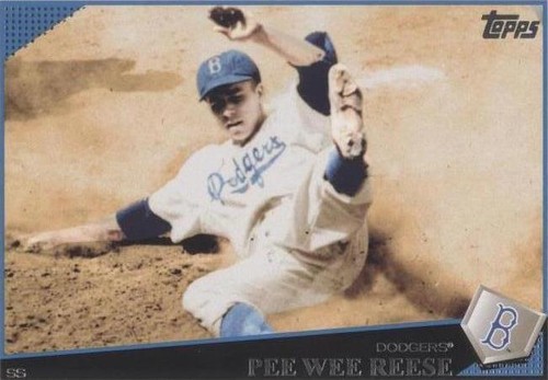 2009 Topps - Pee Wee Reese #2