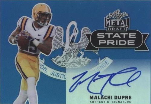 2017 Leaf Metal Draft Malachi Dupre #SP-MD1