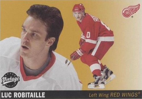 2002-03 Upper Deck Vintage - Luc Robitaille #92