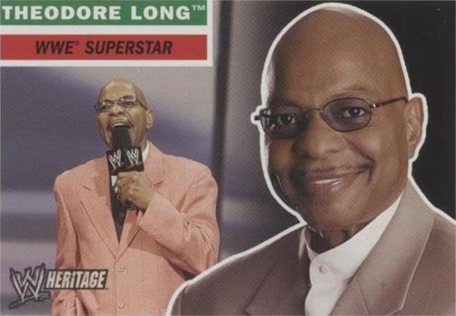 2005 Topps Heritage WWE - Theodore Long #52