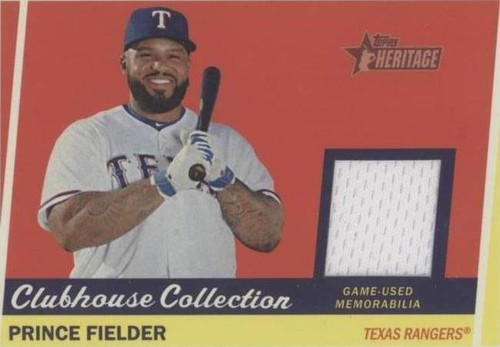 2016 Topps Heritage High Number - Prince Fielder #CCR-PF