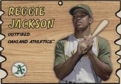 2024 Topps Throwback Thursday #Tbt - Reggie Jackson #69