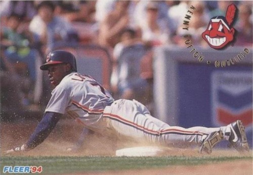 1994 Fleer - Kenny Lofton #111