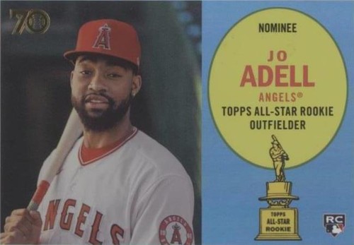 TOPPS MLBカード CHROME JO ADELL ANGELS #142 送料無料 中古 IT2 2021 Topps Chrome Jo Adell Rookie RC 35th Anniversary | eBay