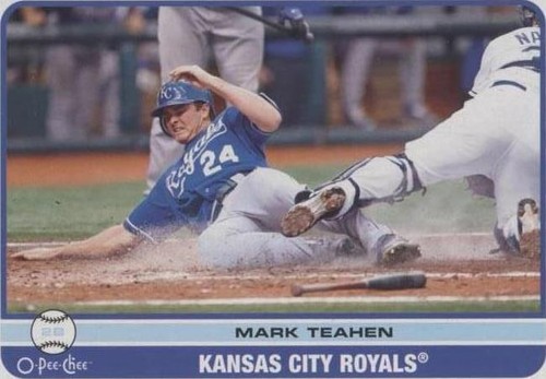 2009 O-Pee-Chee - Mark Teahen #216