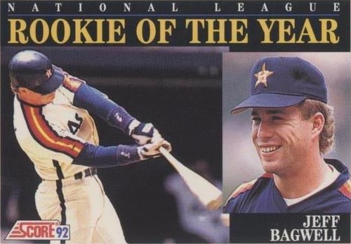 1992 Score - Jeff Bagwell #793