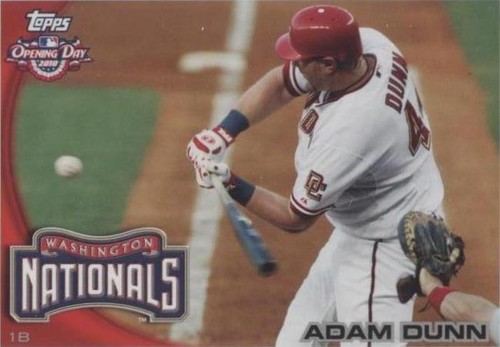 2010 Topps Opening Day - Adam Dunn #119