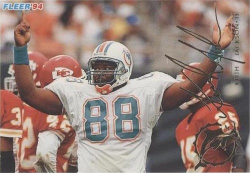 1994 Fleer Keith Jackson #278