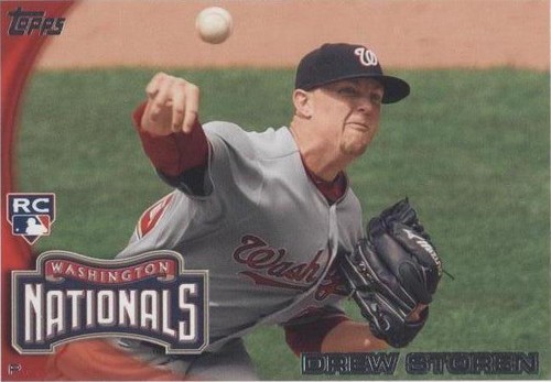 2010 Topps Update Series - Drew Storen #US-175