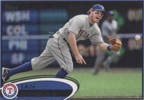 2012 Topps - Ian Kinsler #550