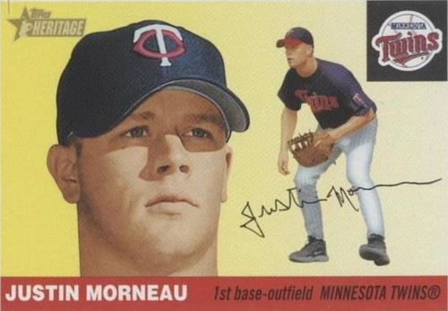 2004 Topps Heritage - Justin Morneau #362