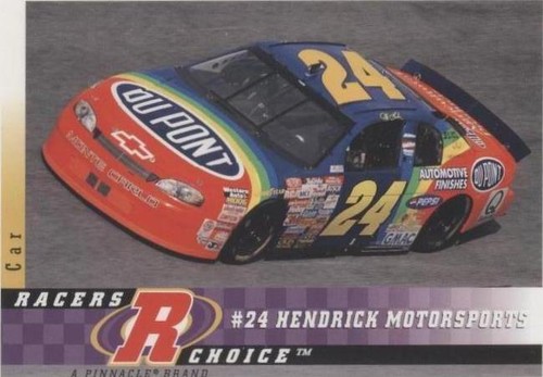 1997 Pinnacle Racers Choice - Jeff Gordon #59