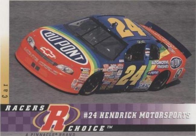 1997 Pinnacle Racers Choice - Jeff Gordon #59