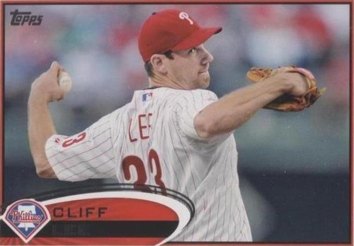 2012 Topps - Cliff Lee #392