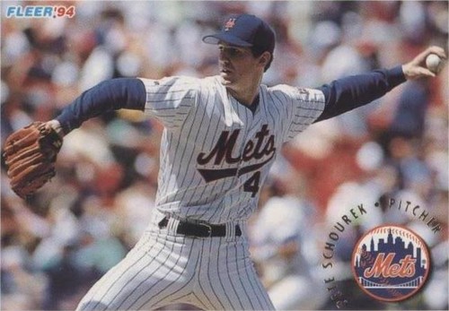 1994 Fleer - Pete Schourek #577