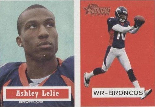 2002 Topps Heritage Ashley Lelie #161