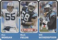2003 Topps Total Dan Morgan Mark Fields Will Witherspoon #335