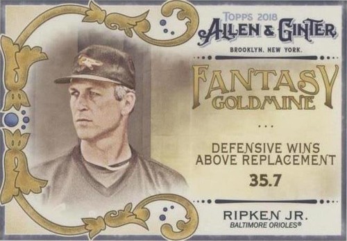 2018 Topps Allen & Ginter - Cal Ripken #FG-2