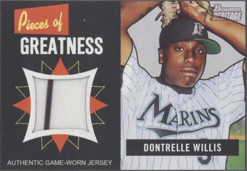 2005 Bowman Heritage - Dontrelle Willis #PG-DW