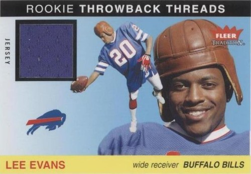 2004 Fleer Tradition Lee Evans #TT-LE