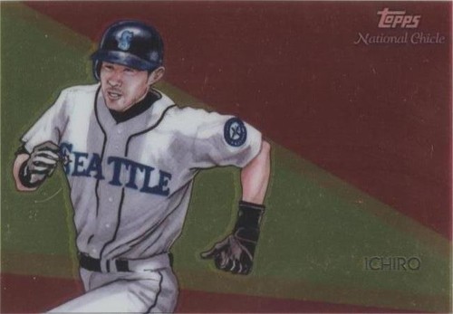 2001 Topps Chrome Traded Ichiro Suzuki RC Rookie #T266 (T