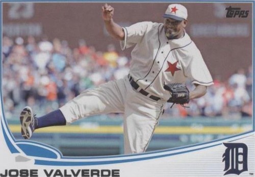 2013 Topps Update Series - Jose Valverde #US223
